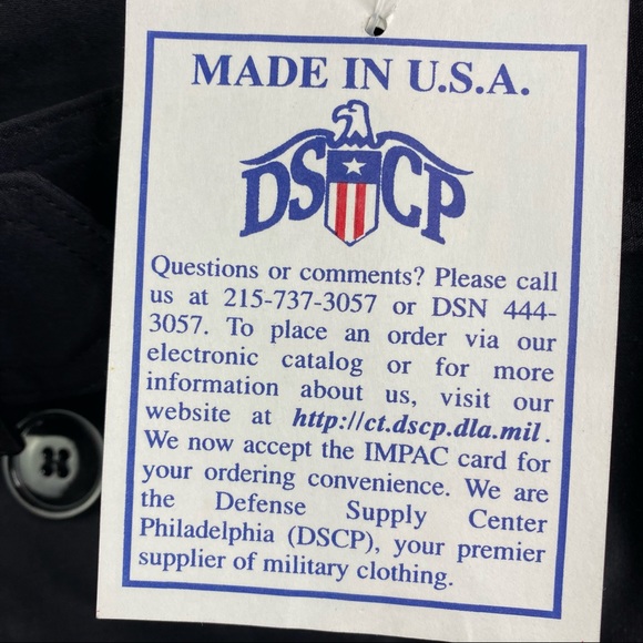 New DSCP Garrison Collection Men's Black Lined Perfect Fit Army Trench Coat 40S - Picture 2 of 8